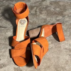 NEW Vince Camuto sandals, size 9 wide. Never worn.